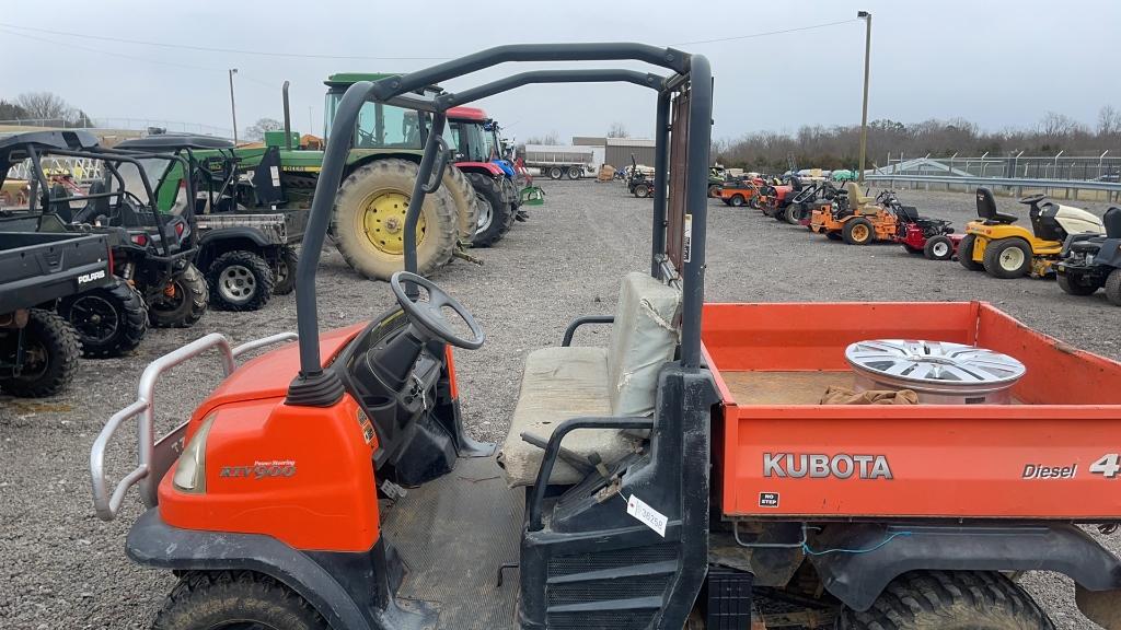 KUBOTA RTV900 SIDE BY SIDE