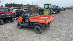 KUBOTA RTV900 SIDE BY SIDE