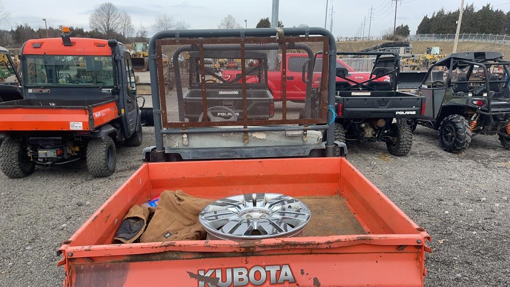 KUBOTA RTV900 SIDE BY SIDE