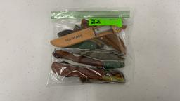 QTY 12) ASSORTED POCKET KNIVES