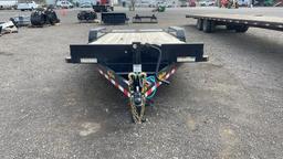 '22 BIG TEX 14ET 18' BUMPER PULL EQUIPMENT TRAILR