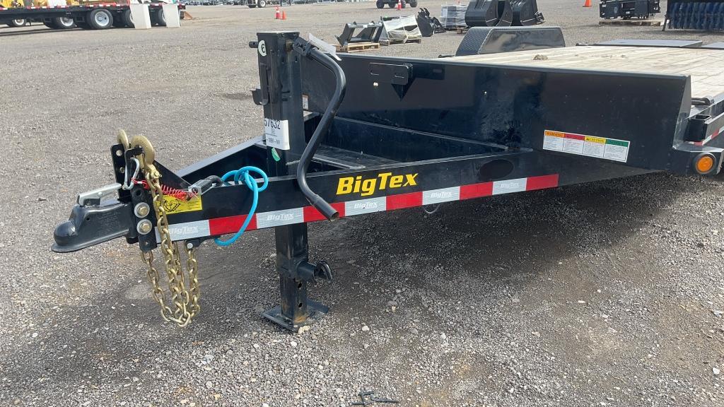 '22 BIG TEX 14ET 18' BUMPER PULL EQUIPMENT TRAILR