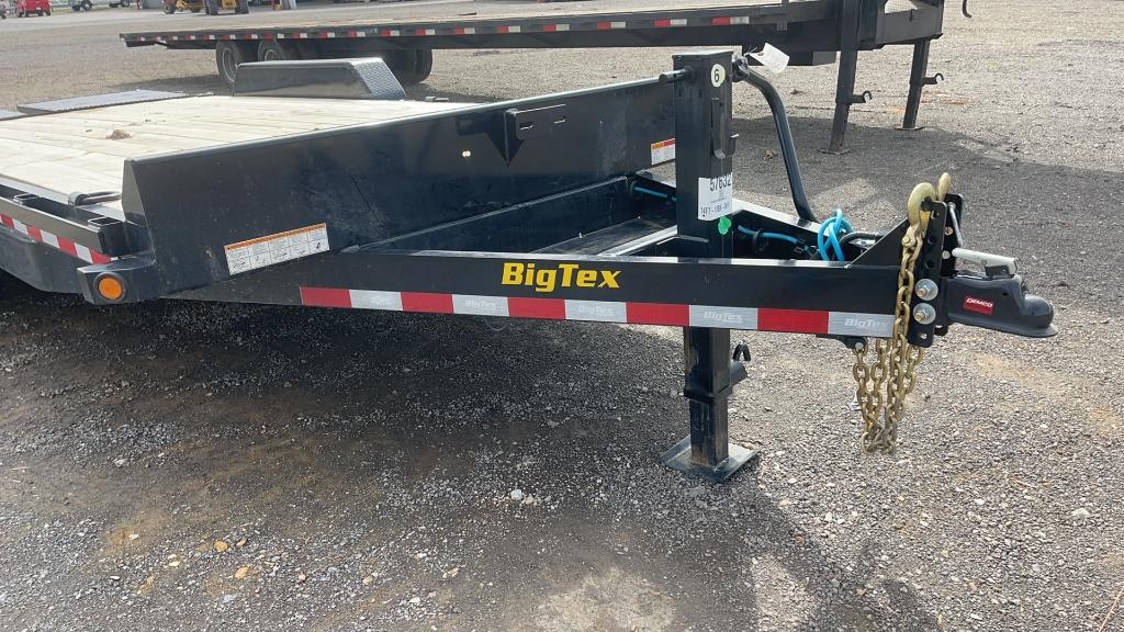 '22 BIG TEX 14ET 18' BUMPER PULL EQUIPMENT TRAILR