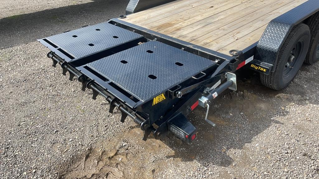 '22 BIG TEX 14ET 18' BUMPER PULL EQUIPMENT TRAILR