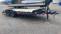 '22 BIG TEX 14ET 18' BUMPER PULL EQUIPMENT TRAILR