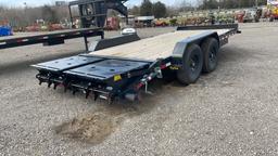 '22 BIG TEX 14ET 18' BUMPER PULL EQUIPMENT TRAILR