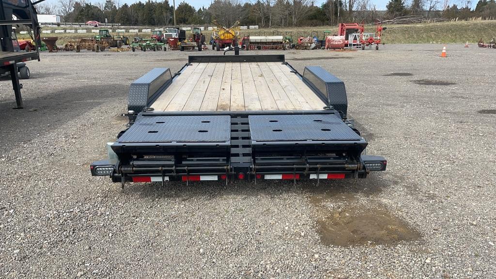 '22 BIG TEX 14ET 18' BUMPER PULL EQUIPMENT TRAILR