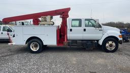 2000 FORD F-650 SERVICE TRUCK