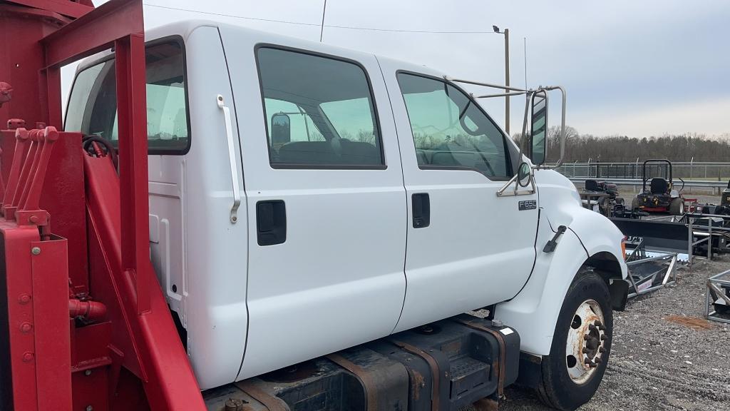 2000 FORD F-650 SERVICE TRUCK