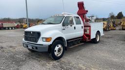 2000 FORD F-650 SERVICE TRUCK