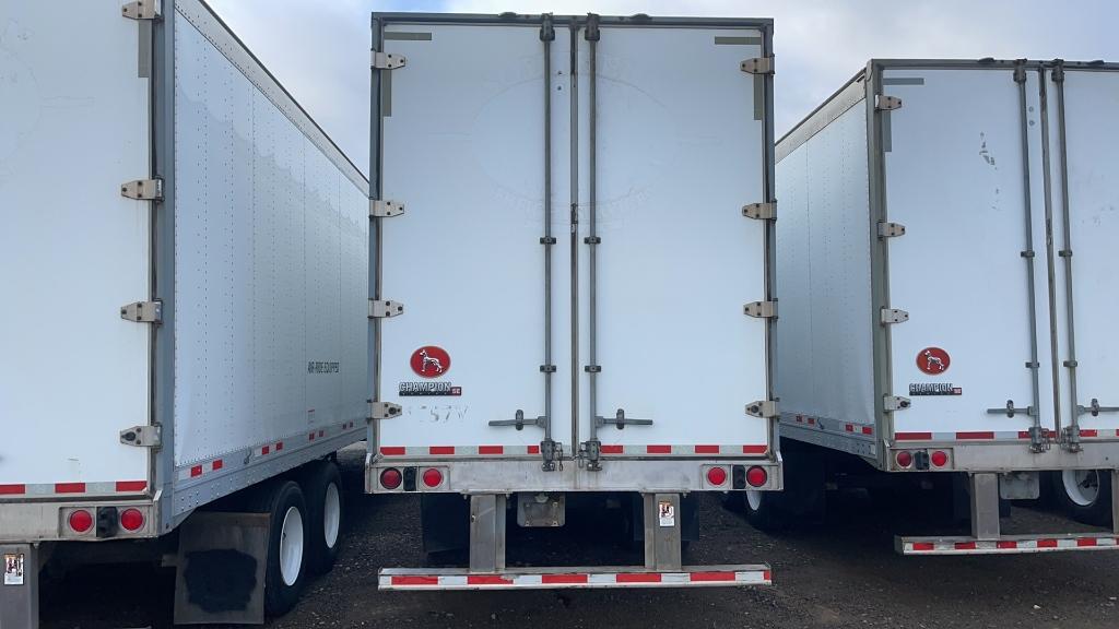 2015 GREAT DANE 53' SEMI DRY VAN TRAILER