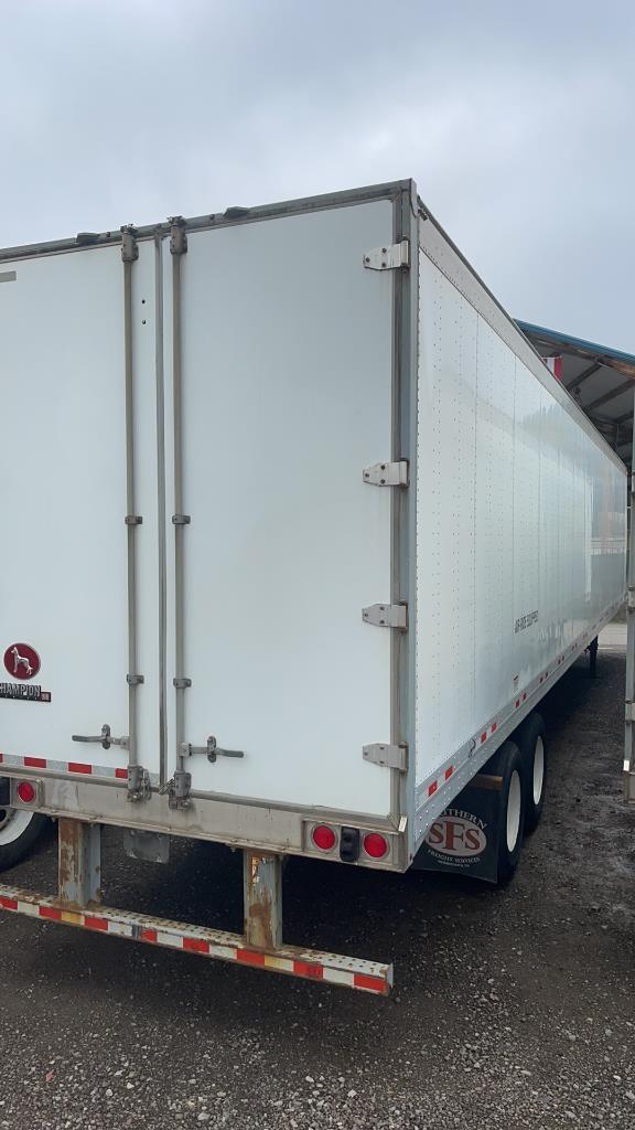 2015 GREAT DANE 53' SEMI DRY VAN TRAILER