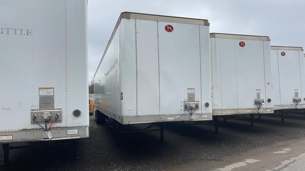 2015 GREAT DANE 53' SEMI DRY VAN TRAILER