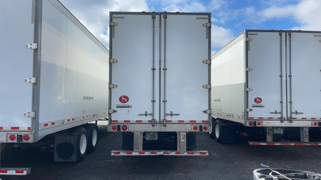 2015 GREAT DANE 53' SEMI DRY VAN TRAILER