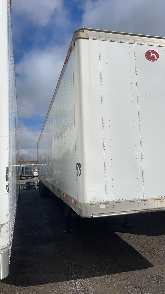 2015 GREAT DANE 53' SEMI DRY VAN TRAILER