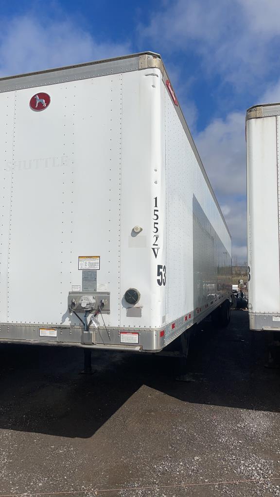 2015 GREAT DANE 53' SEMI DRY VAN TRAILER