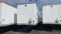 2015 GREAT DANE 53' SEMI DRY VAN TRAILER