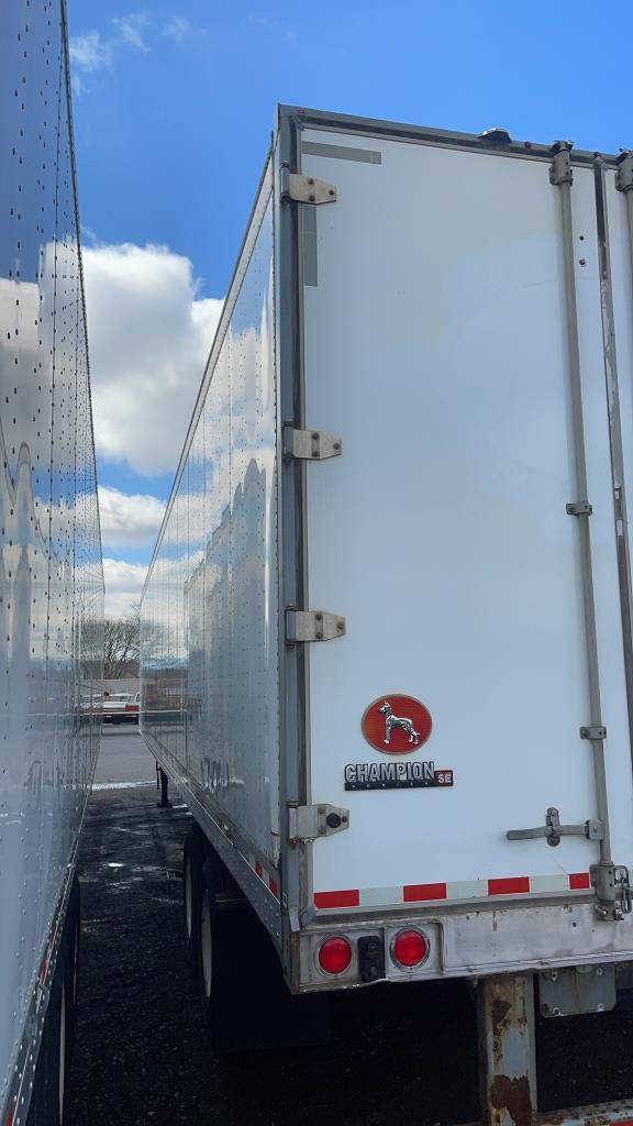 2015 GREAT DANE 53' SEMI DRY VAN TRAILER