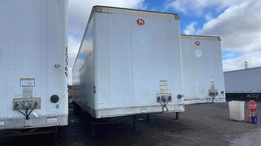 2015 GREAT DANE 53' SEMI DRY VAN TRAILER