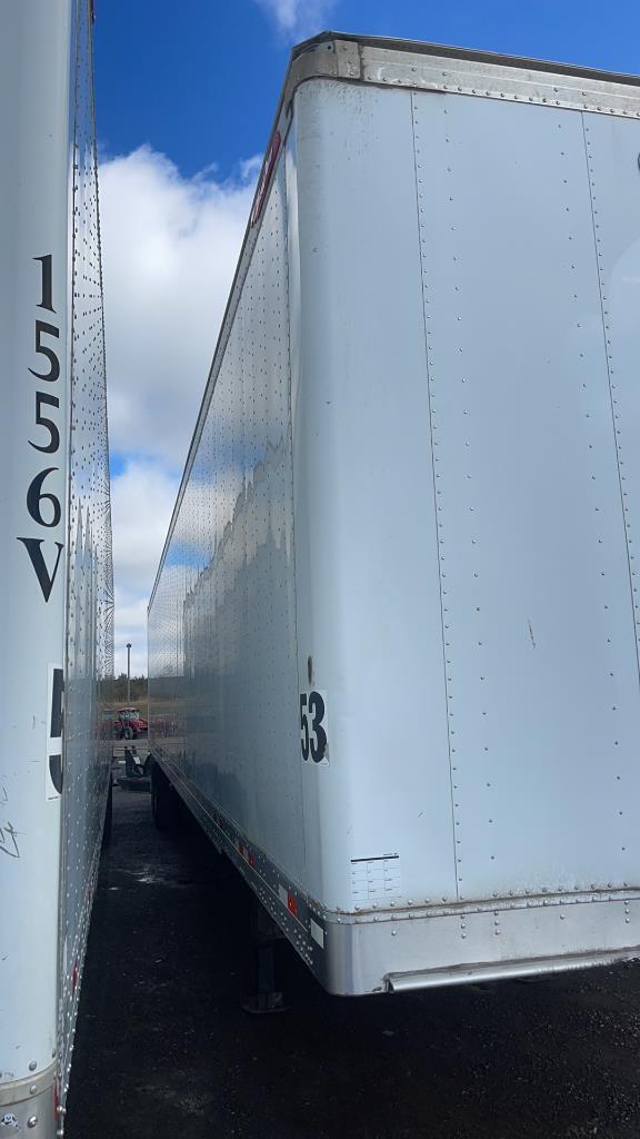 2015 GREAT DANE 53' SEMI DRY VAN TRAILER