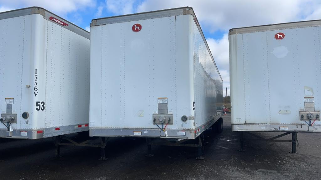 2015 GREAT DANE 53' SEMI DRY VAN TRAILER