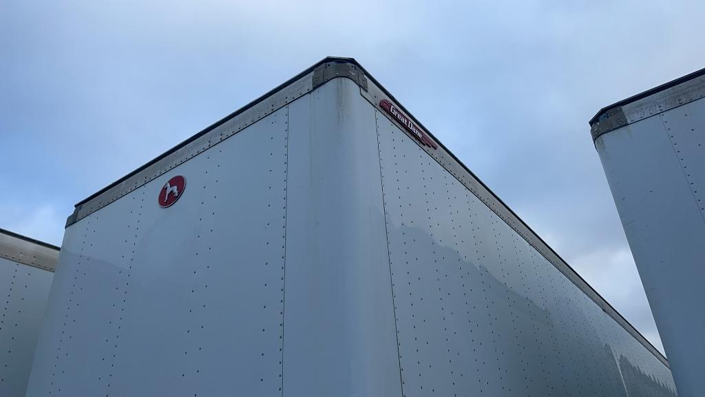 2015 GREAT DANE 53' SEMI DRY VAN TRAILER