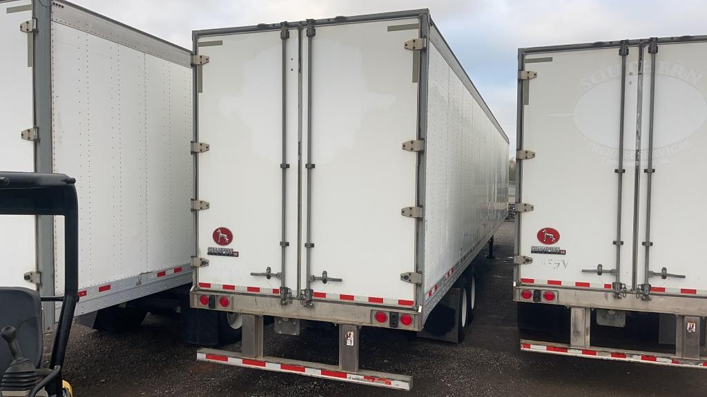 2015 GREAT DANE 53' SEMI DRY VAN TRAILER