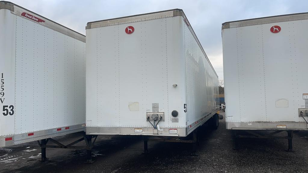 2015 GREAT DANE 53' SEMI DRY VAN TRAILER