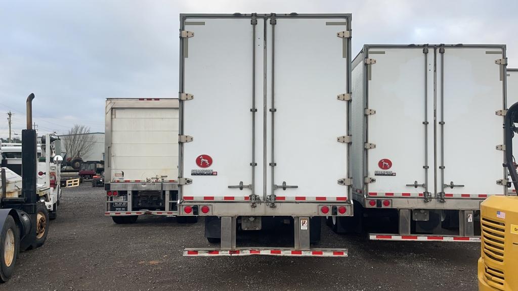 2015 GREAT DANE 53' SEMI DRY VAN TRAILER