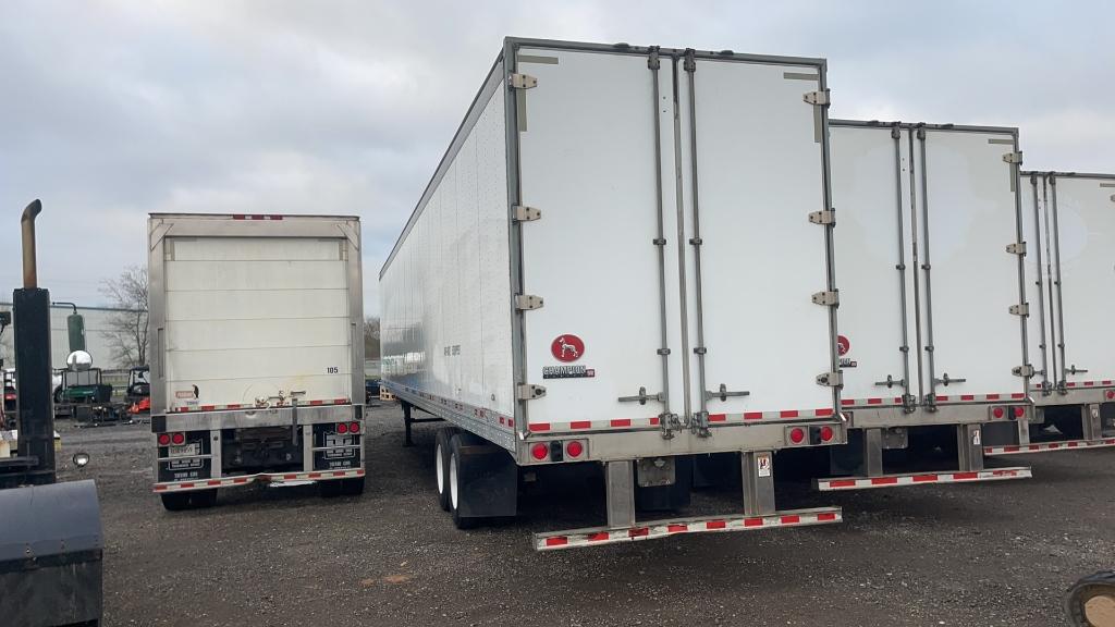 2015 GREAT DANE 53' SEMI DRY VAN TRAILER