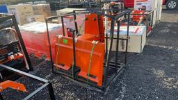 TMG SKID STEER HYDRAULIC POST DRIVER