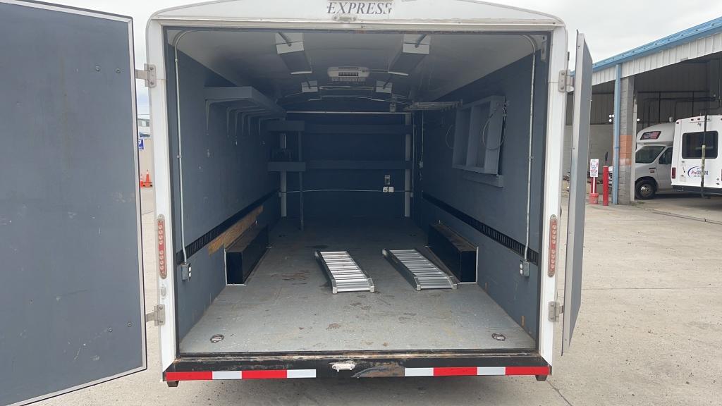 94" X 20' TANDEM AXLE BUMPER PULL ENCLOSED TRAILER