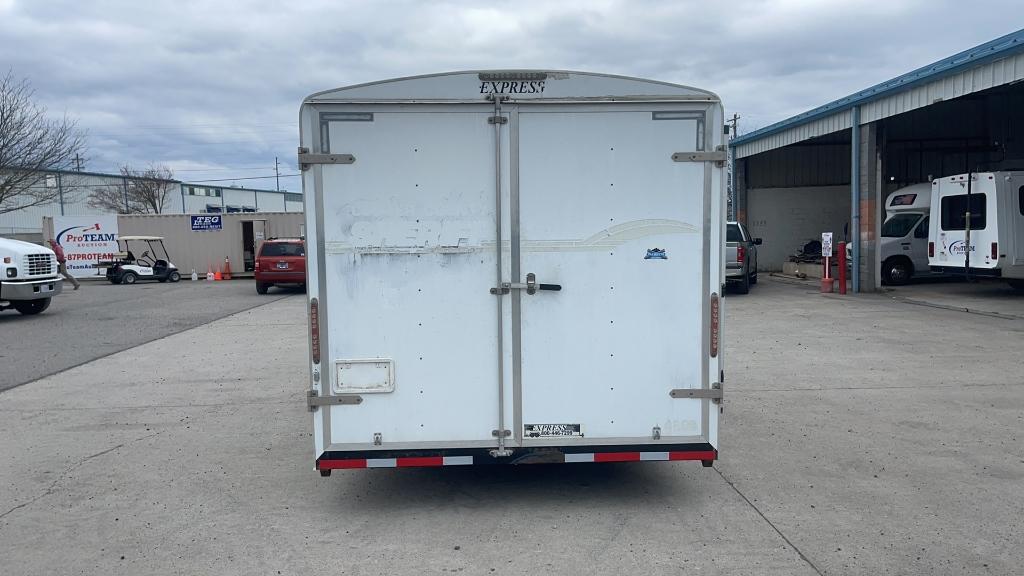 94" X 20' TANDEM AXLE BUMPER PULL ENCLOSED TRAILER