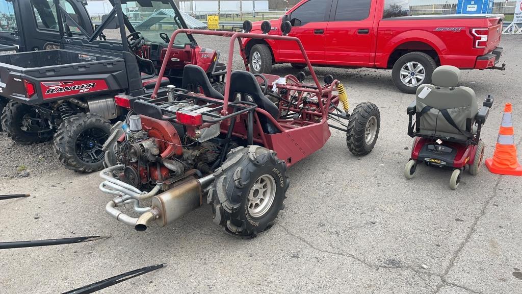 JOYNER SPYDER SAND BUGGY