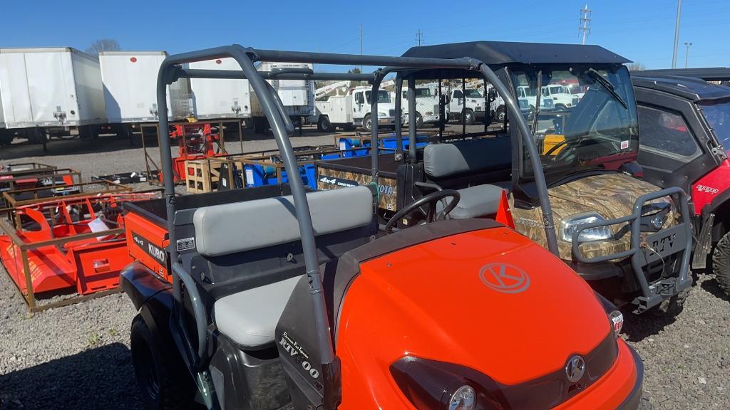 KUBOTA RTV 400 CI