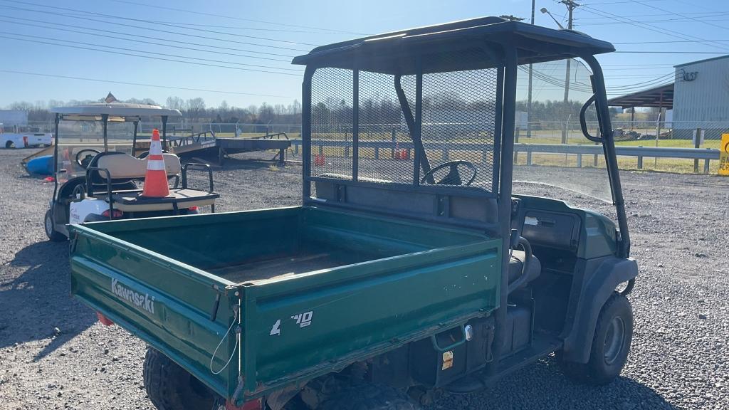 2008 KAWASAKI MULE 4010 SIDE BY SIDE