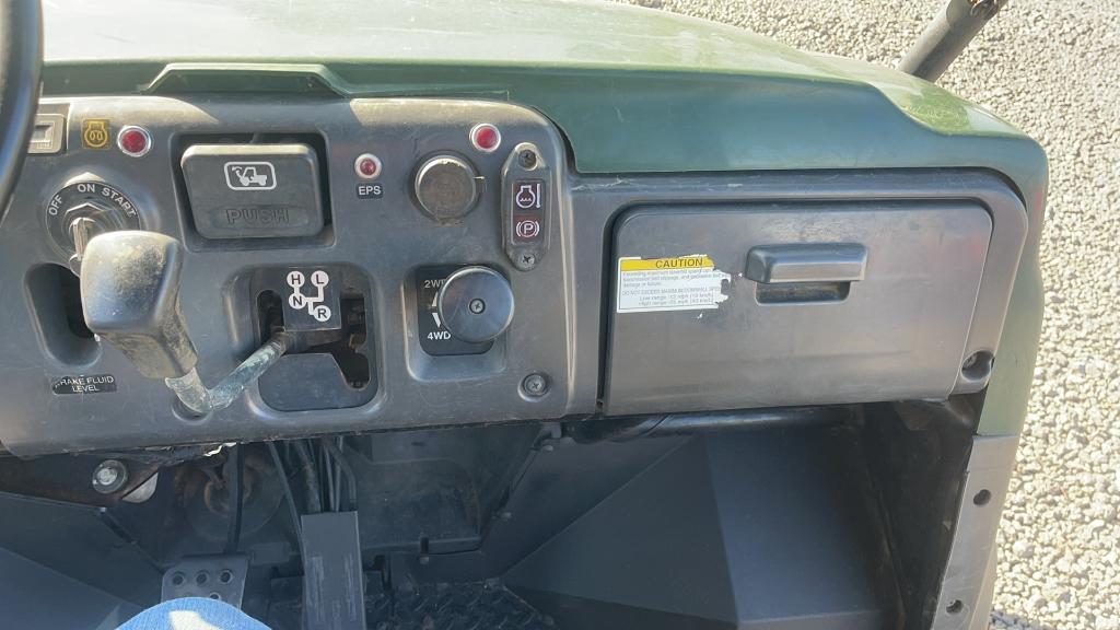 2008 KAWASAKI MULE 4010 SIDE BY SIDE