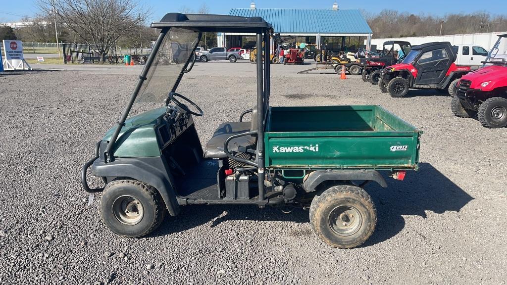 2008 KAWASAKI MULE 4010 SIDE BY SIDE