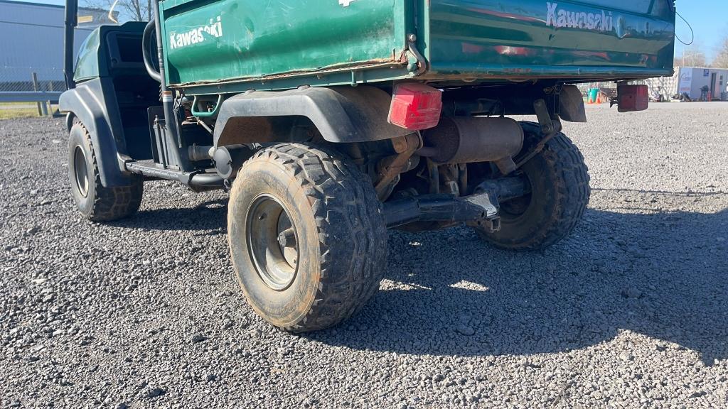 2008 KAWASAKI MULE 4010 SIDE BY SIDE