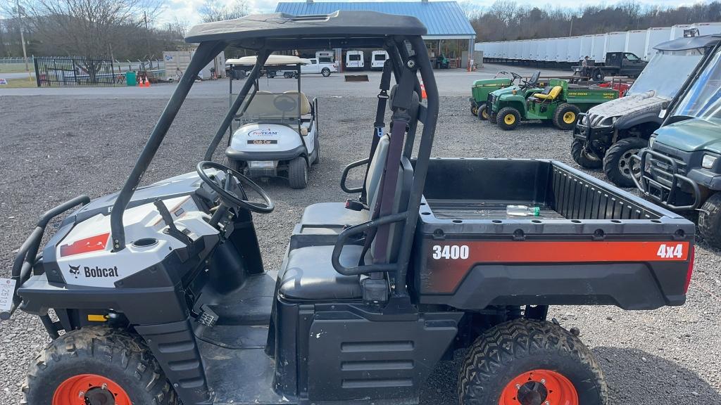 2014 BOBCAT 3400 UTV