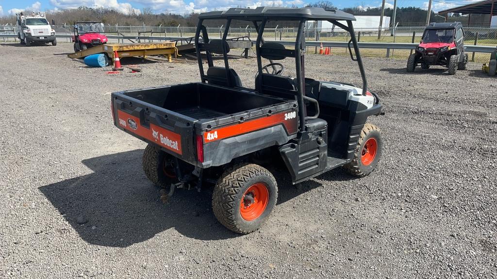 2014 BOBCAT 3400 UTV