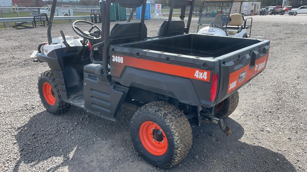 2014 BOBCAT 3400 UTV