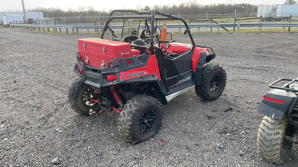 POLARIS RZR S SIDE BY SIDE