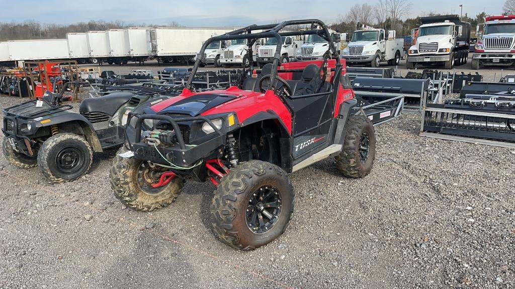 POLARIS RZR S SIDE BY SIDE