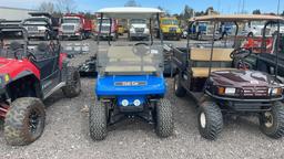 CLUB CAR GAS GOLF CART