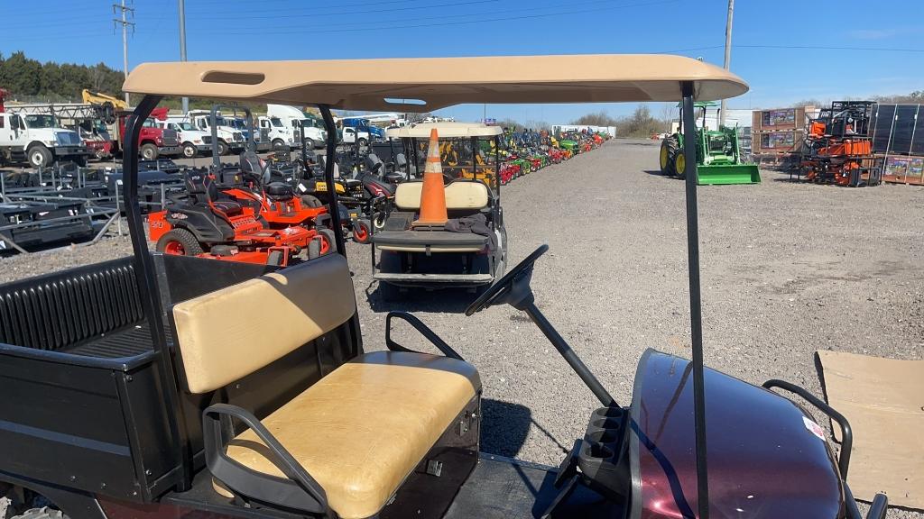 2007 EZ-GO GAS UTILITY GOLF CART