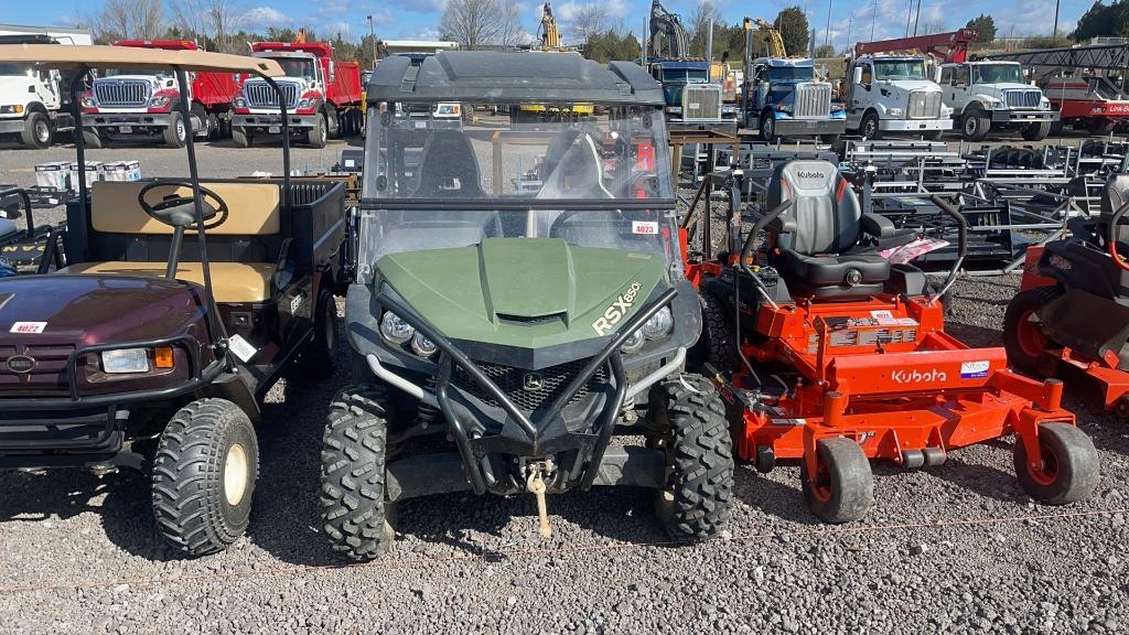 JOHN DEERE RSX 850I UTV