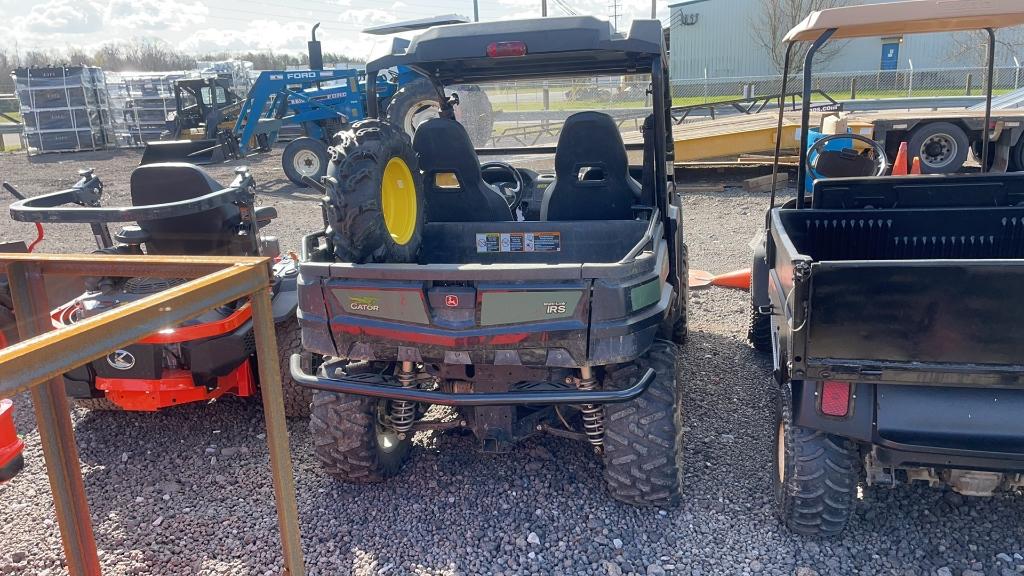 JOHN DEERE RSX 850I UTV