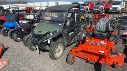 JOHN DEERE RSX 850I UTV