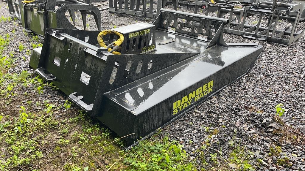 UNUSED 78" SKID STEER ROTARY CUTTER